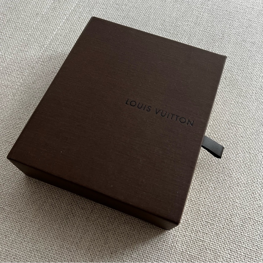 LOUIS VUITTON Rectangle Sliding Drawer Style Box